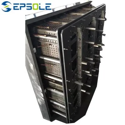 EPP -muodon muovauskoneen muotit