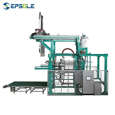 Styrofoam valmistuskone